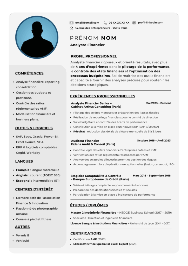 CV type finance