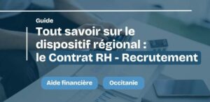dispositif régional le Contrat RH - Recrutement