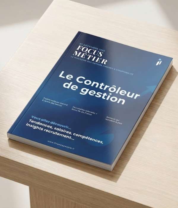 Magazine Focus Métier - le contrôleur de gestion