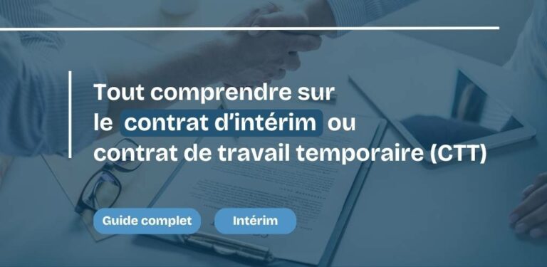 contrat d'intérim guide