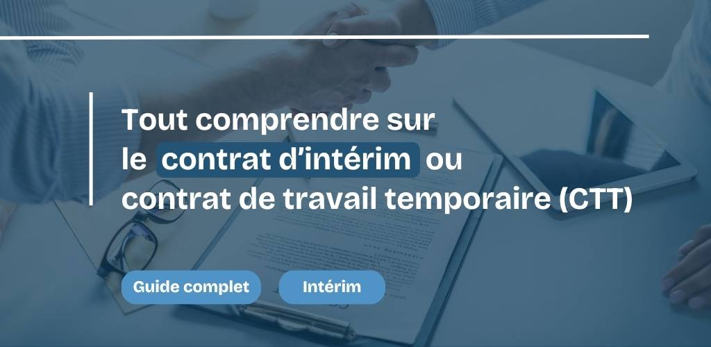 contrat d'intérim guide