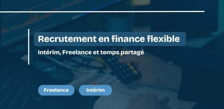 Recrutement en finance flexible
