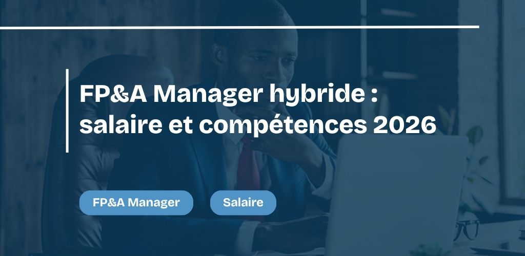 FP&A Manager hybride