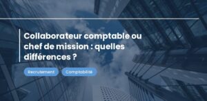 Collaborateur comptable ou chef de mission