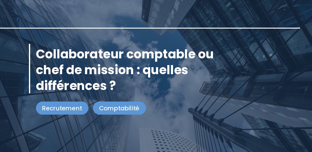 Collaborateur comptable ou chef de mission