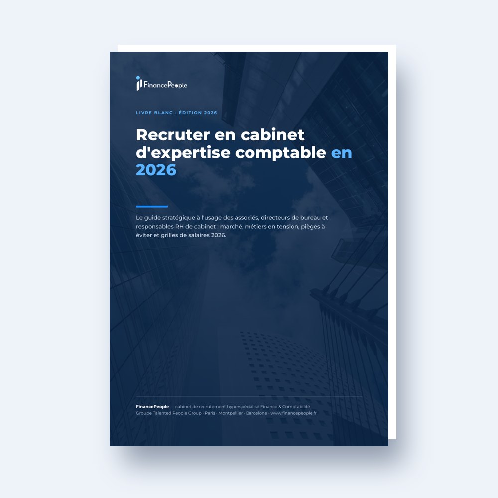 Livre blanc Recruter en cabinet d'expertise comptable en 2026